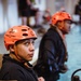U.S. Marines with 26th Marine Expeditionary Unit conduct underwater egress training