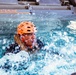 U.S. Marines with 26th Marine Expeditionary Unit conduct underwater egress training