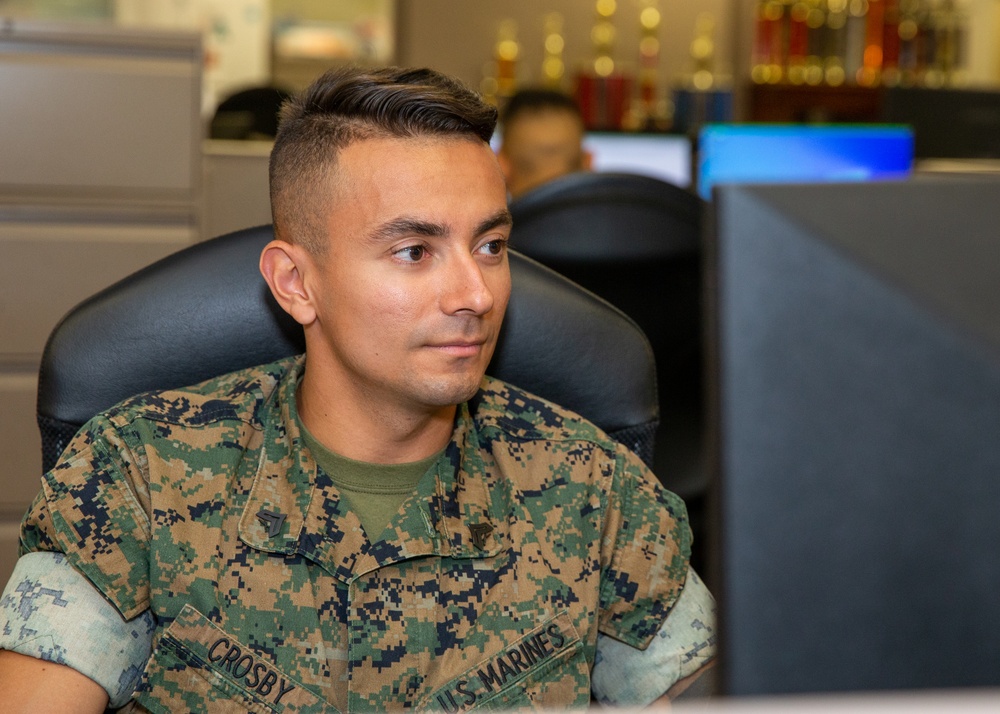 Marines of the Crossroads: Cpl. Jose Crosby, Finance Technician