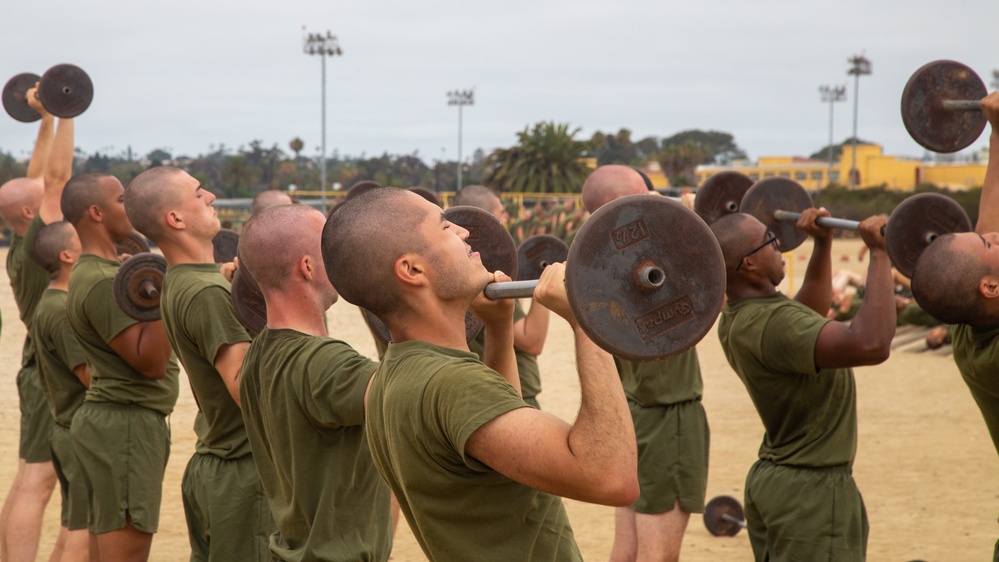 Charlie Company Circuit Course