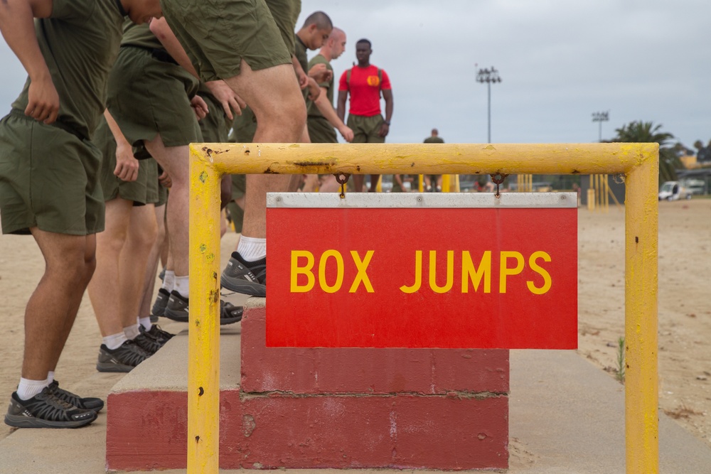 Charlie Company Circuit Course