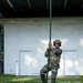 Exercise Burmese Chase: Static Fast Rope Training