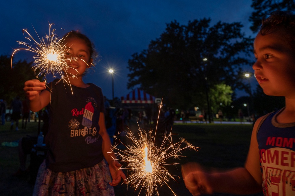 4th FSS hosts 4th of July celebration