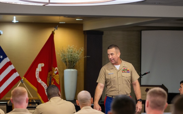 Recruiting Station Montgomery's Change of Command