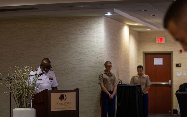 Recruiting Station Montgomery's Change of Command