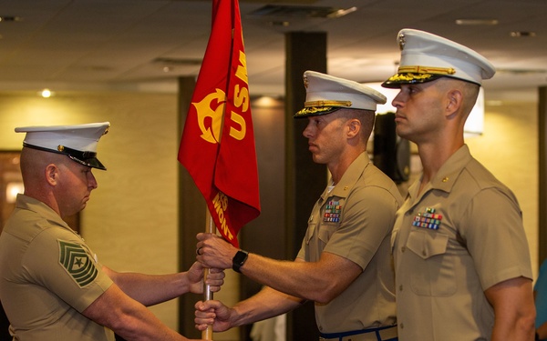 Recruiting Station Montgomery's Change of Command