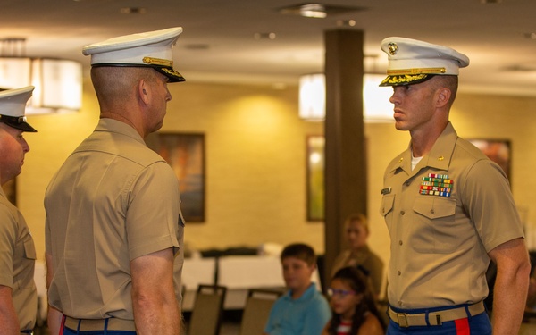 Recruiting Station Montgomery's Change of Command