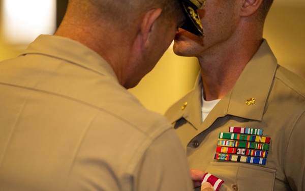 Recruiting Station Montgomery's Change of Command