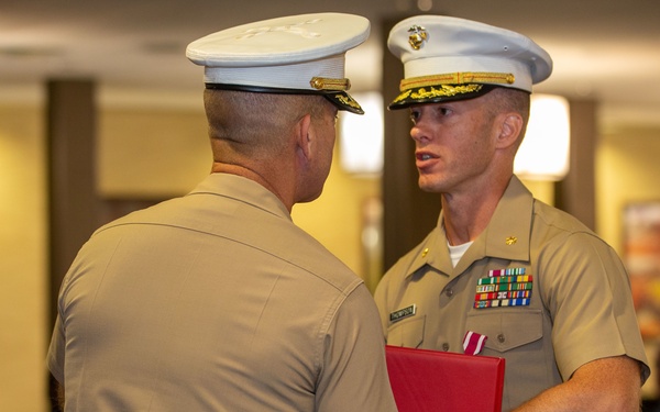 Recruiting Station Montgomery's Change of Command