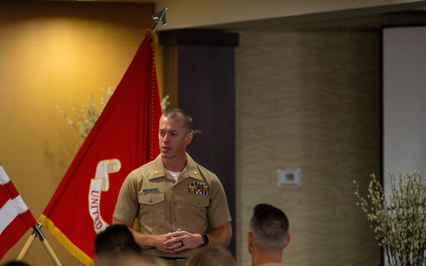 Recruiting Station Montgomery's Change of Command