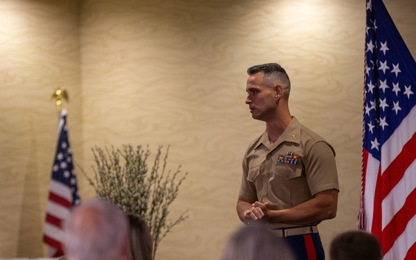 Recruiting Station Montgomery's Change of Command Ceremony