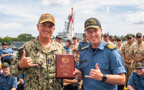 Canada: A “Capable, Adaptive, Partner” at RIMPAC 2022
