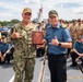 RIMPAC 2022 Commander presents HMCS Vancouver with commemorative plaque