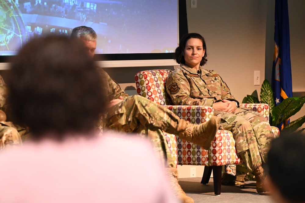33rd FW Intelligence participates during Air Force Research Laboratory Warrior Panel
