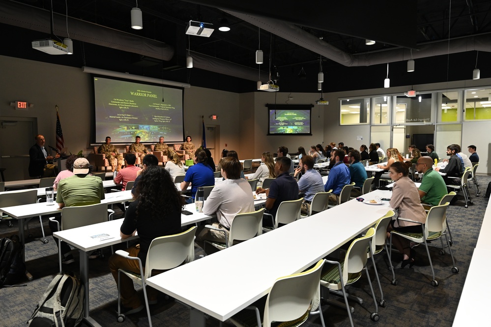 33rd FW Intelligence participates during Air Force Research Laboratory Warrior Panel