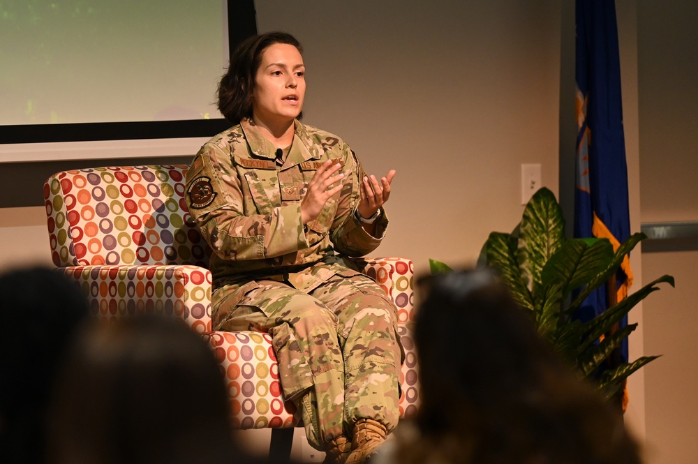 33rd FW Intelligence participates during Air Force Research Laboratory Warrior Panel