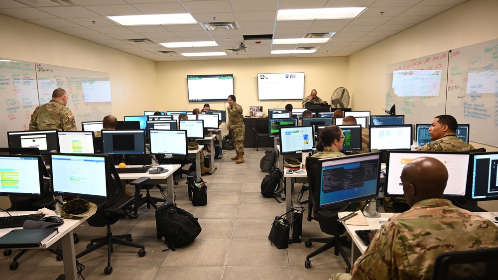 Maryland National Guard cyber operators hone their skills during exercise