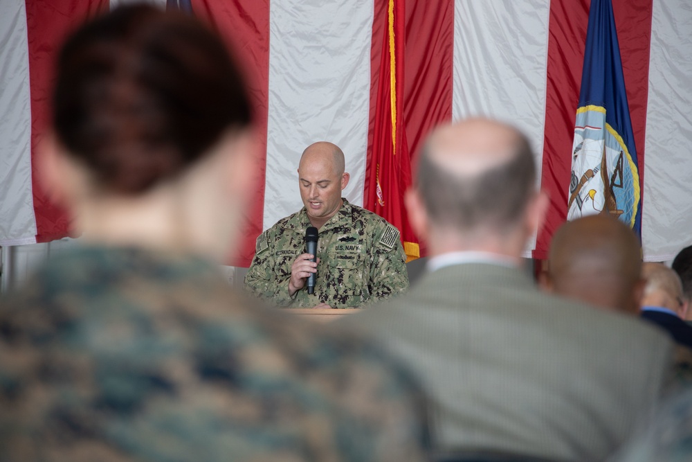 Hangar 3090 Ribbon Cutting Ceremony