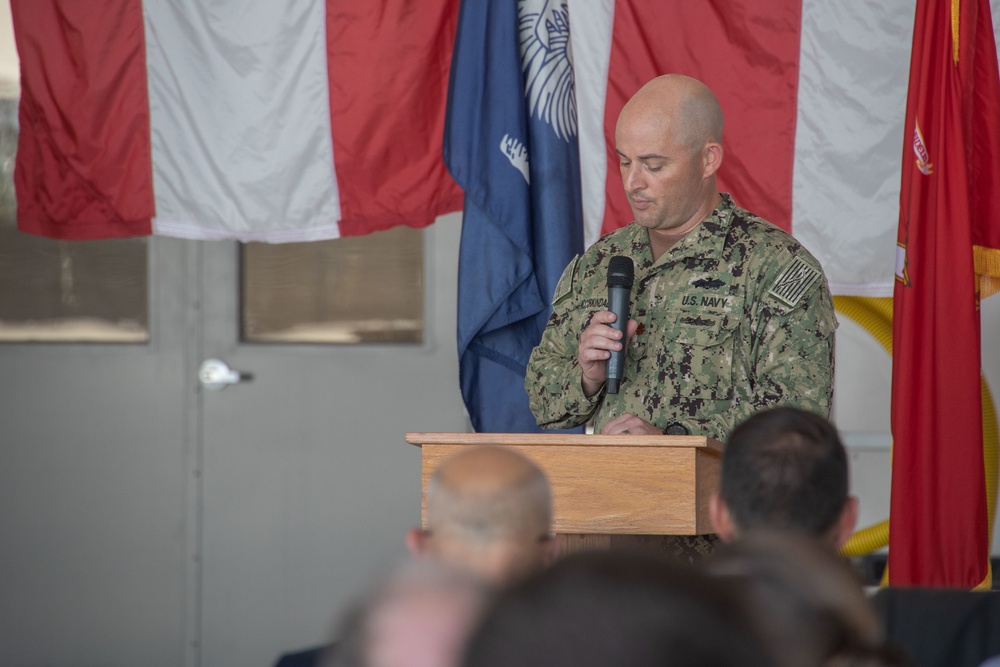 Hangar 3090 Ribbon Cutting Ceremony