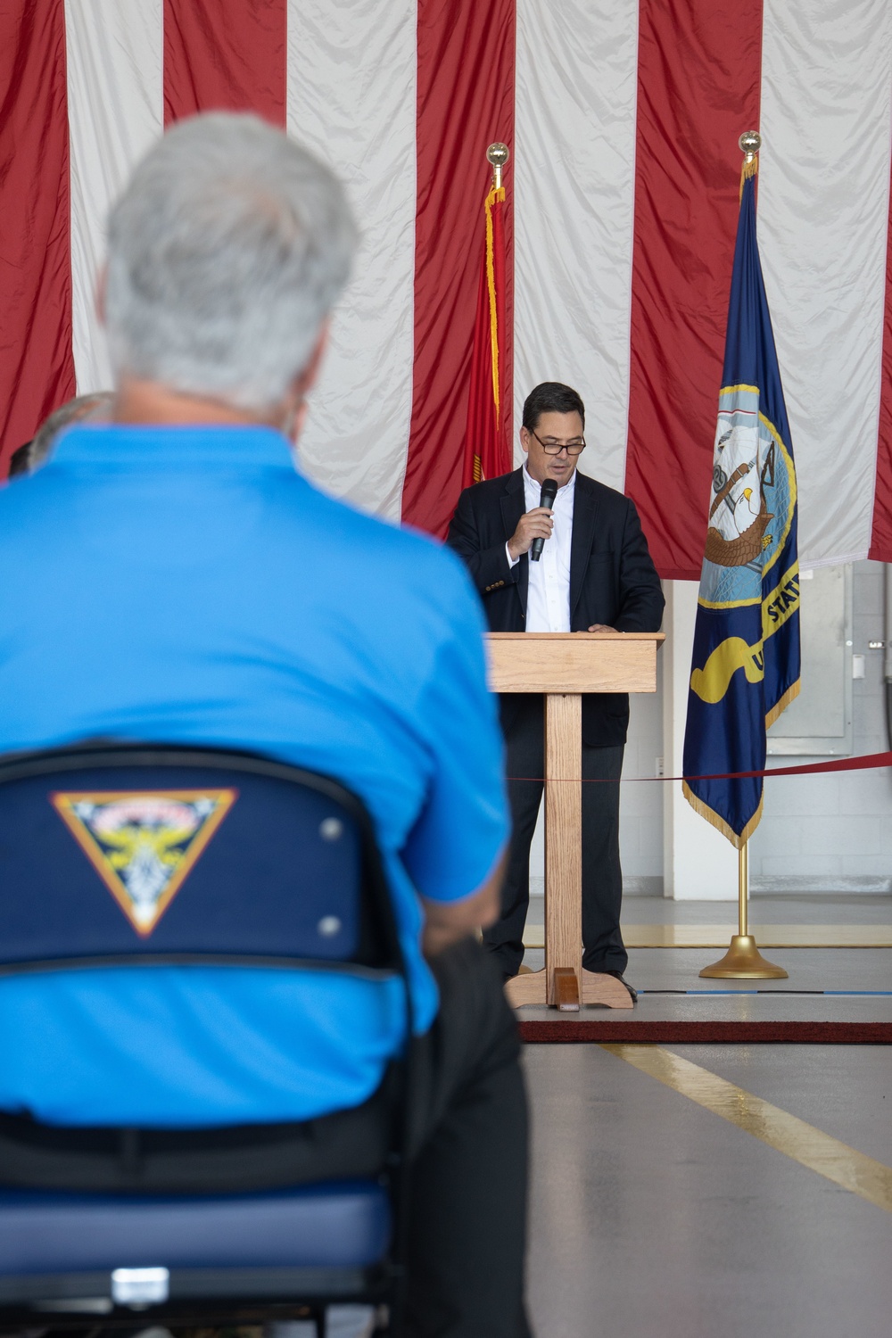 Hangar 3090 Ribbon Cutting Ceremony