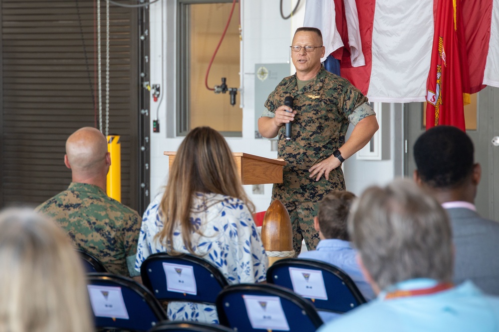 Hangar 3090 Ribbon Cutting Ceremony