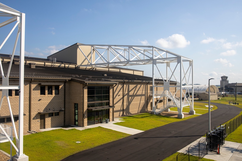 Hangar 3090 Ribbon Cutting Ceremony