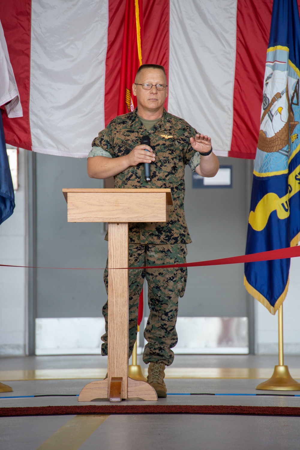 Hangar 3090 Ribbon Cutting Ceremony