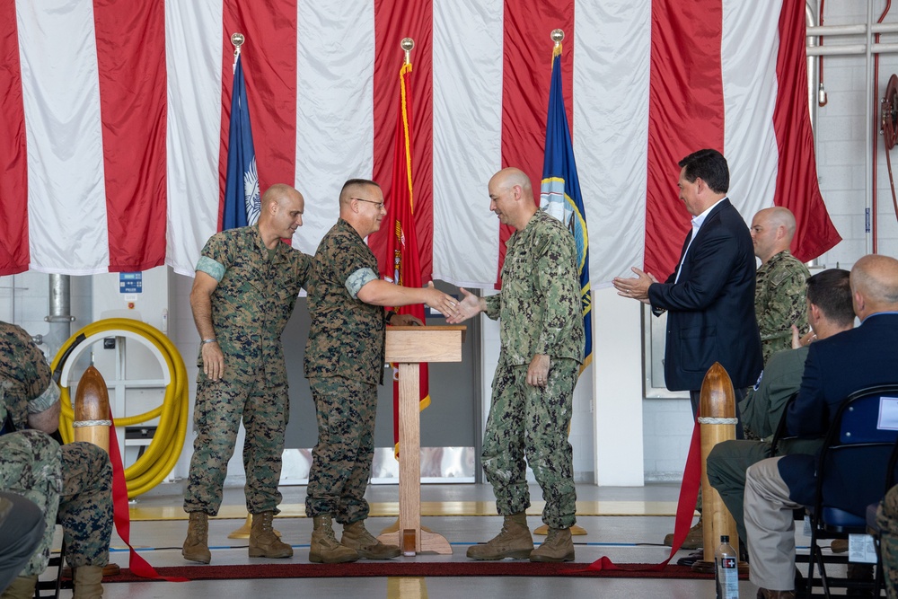 Hangar 3090 ribbon cutting ceremony