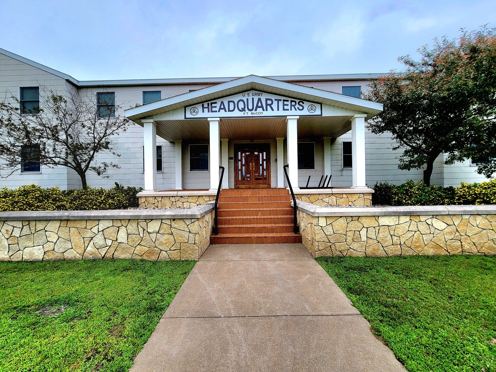 Fort McCoy Garrison Headquarters