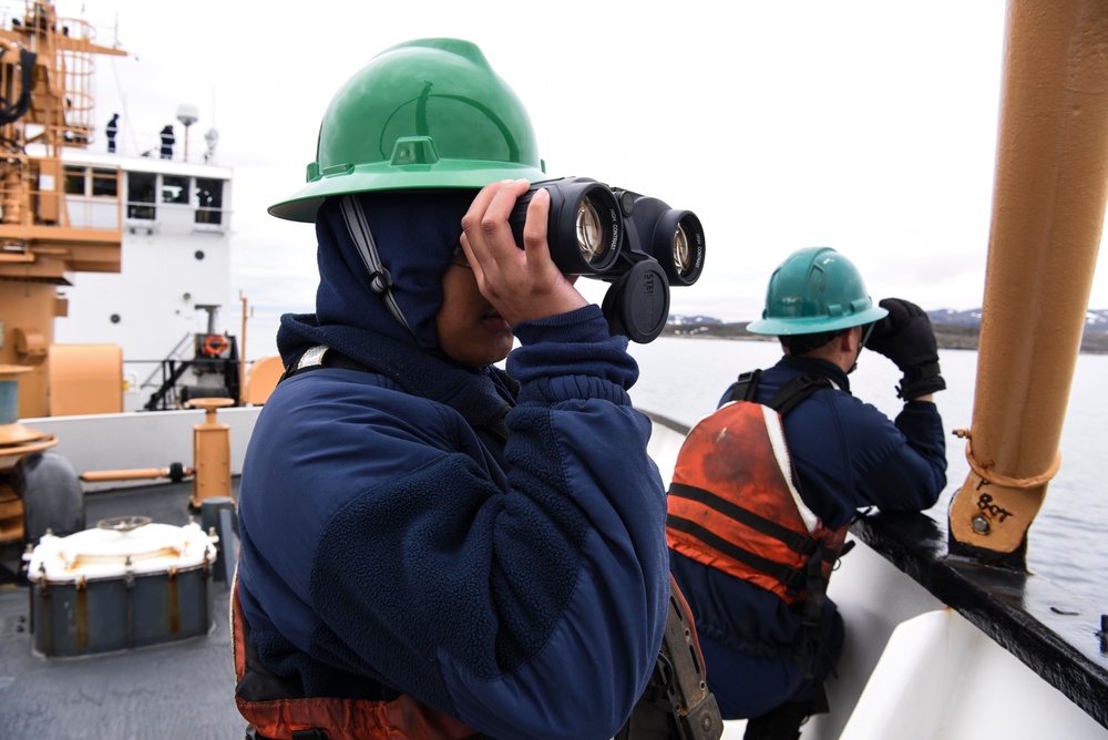 U.S. Coast Guard Cutter Oak participates in Exercise Argus