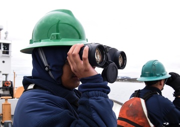 U.S. Coast Guard Cutter Oak participates in Exercise Argus