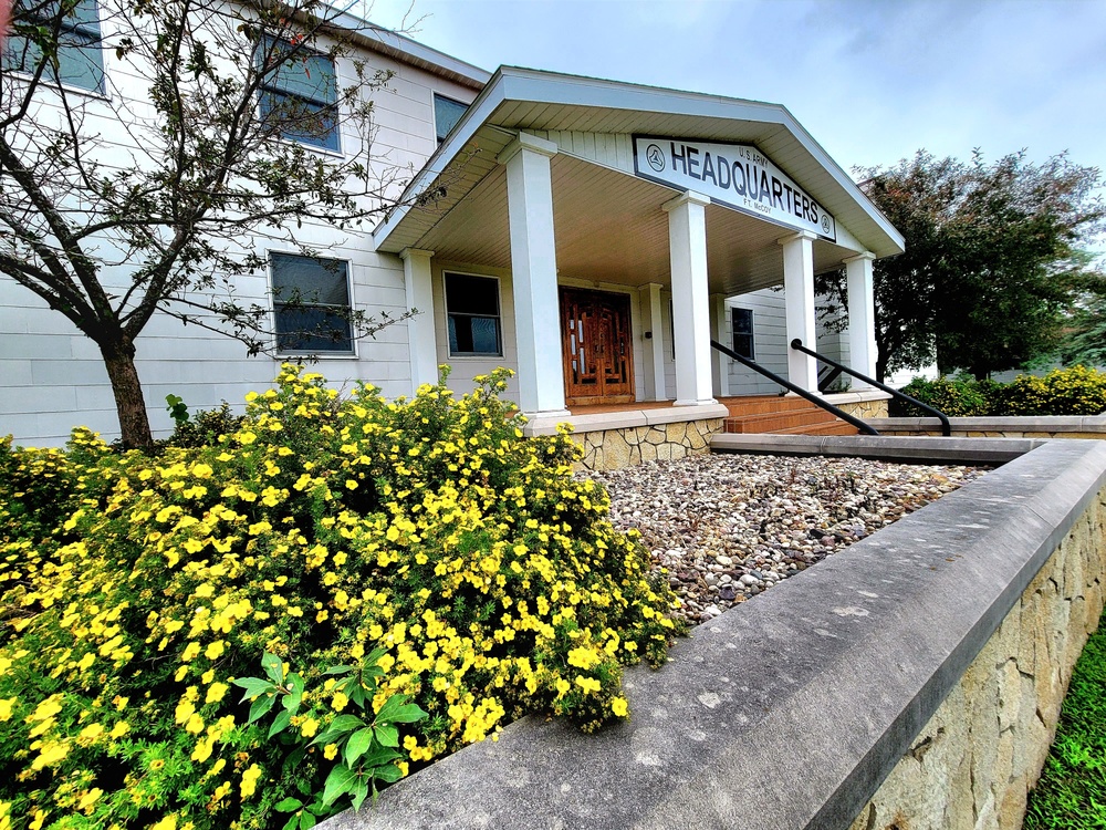 Fort McCoy Garrison Headquarters