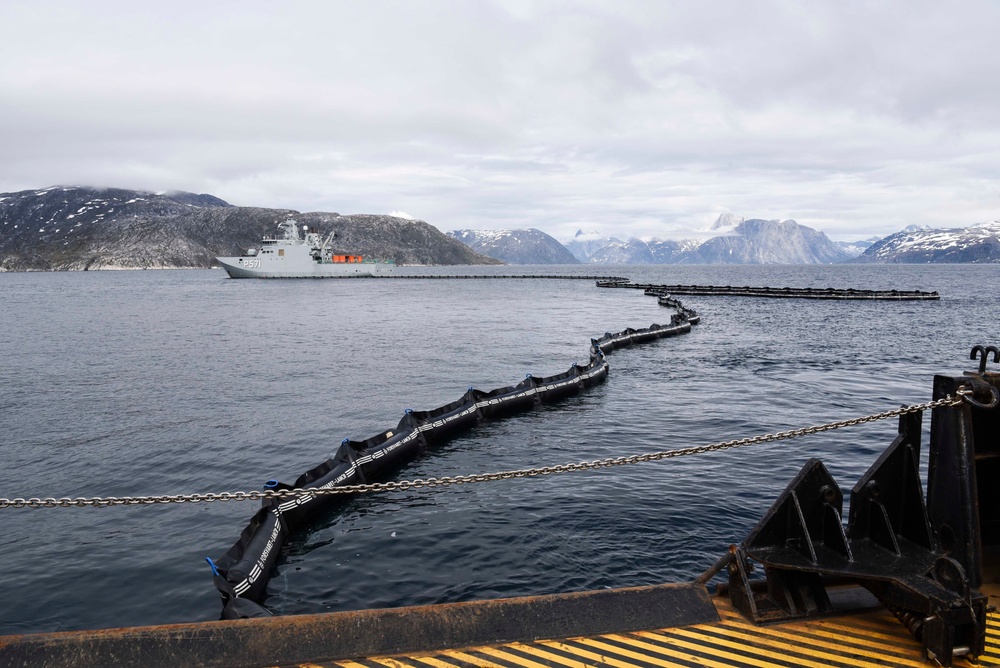 U.S. Coast Guard Cutter Oak participates in Exercise Argus