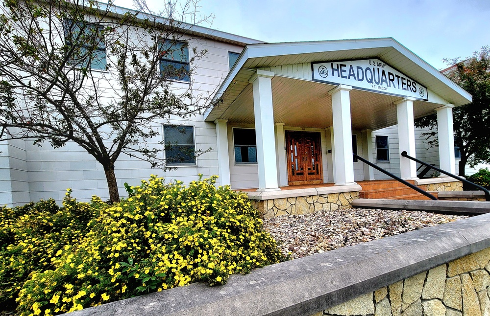 Fort McCoy Garrison Headquarters