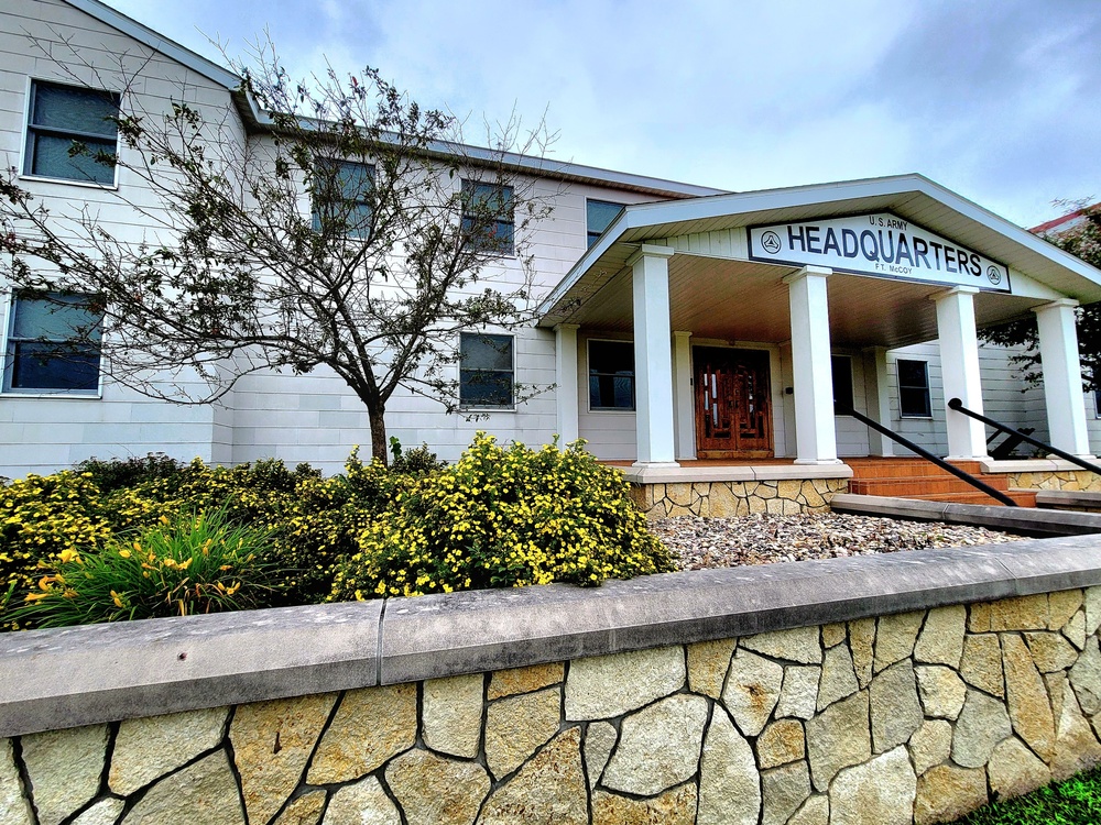 Fort McCoy Garrison Headquarters
