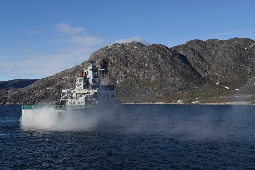 U.S. Coast Guard Cutter Oak participates in Exercise Argus