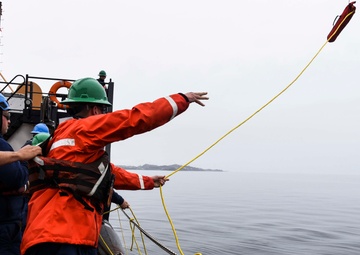 U.S. Coast Guard Cutter Oak participates in Exercise Argus