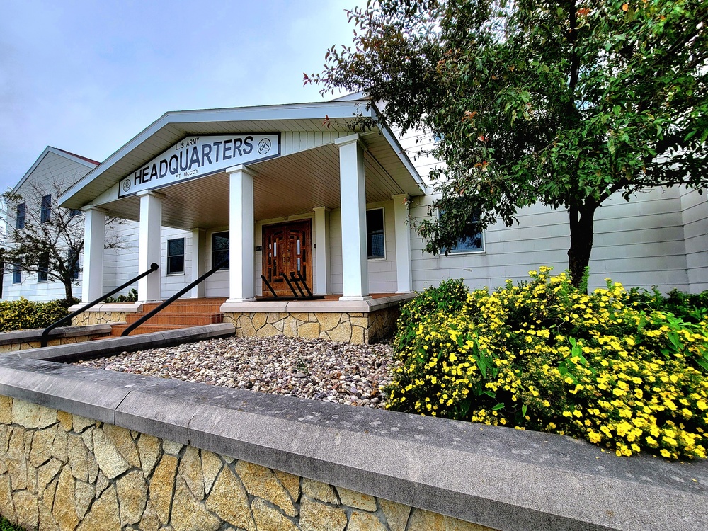 Fort McCoy Garrison Headquarters