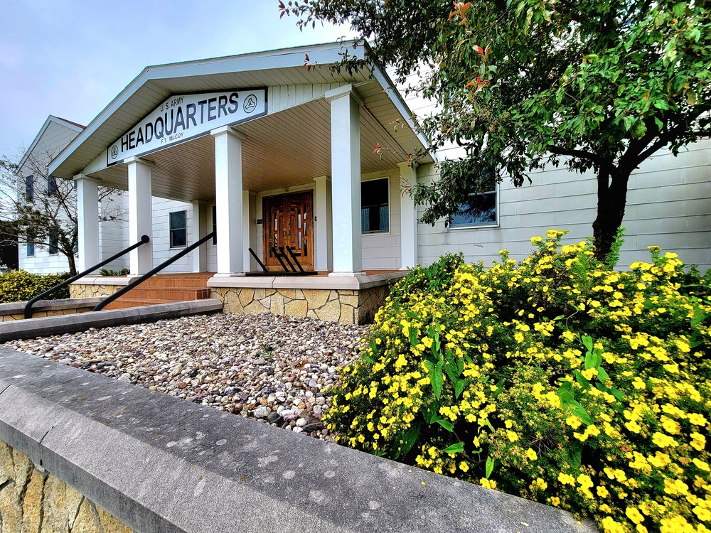 Fort McCoy Garrison Headquarters
