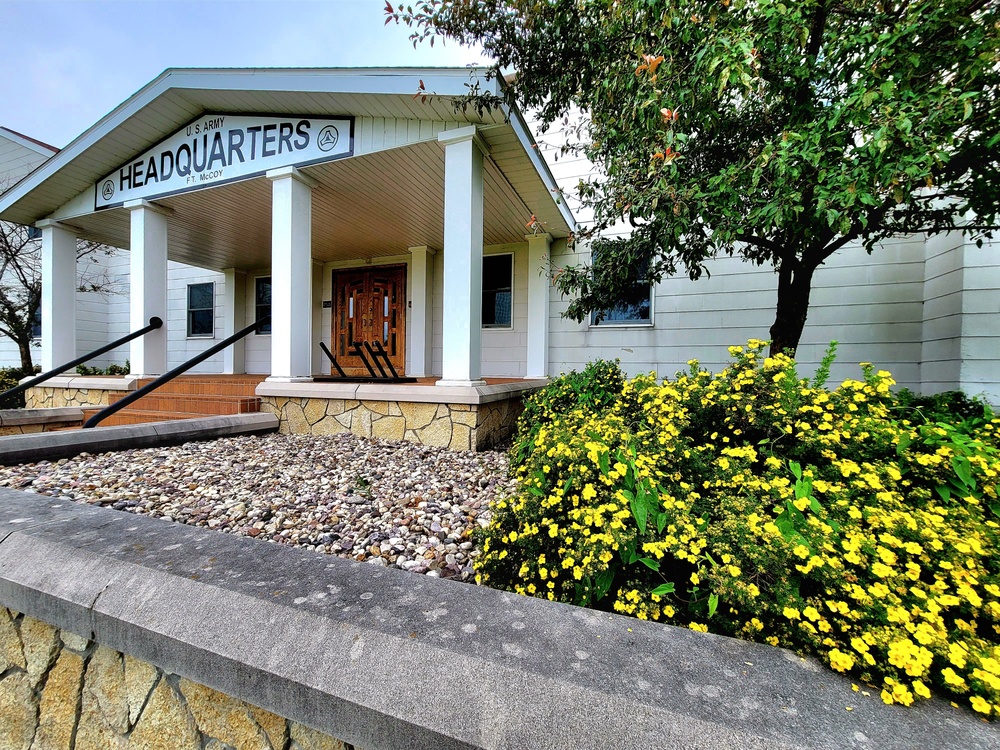 Fort McCoy Garrison Headquarters