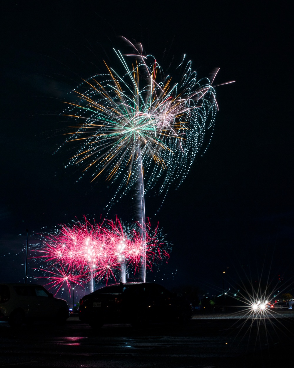 DVIDS Images Fireworks light the night for Bliss Independence Day