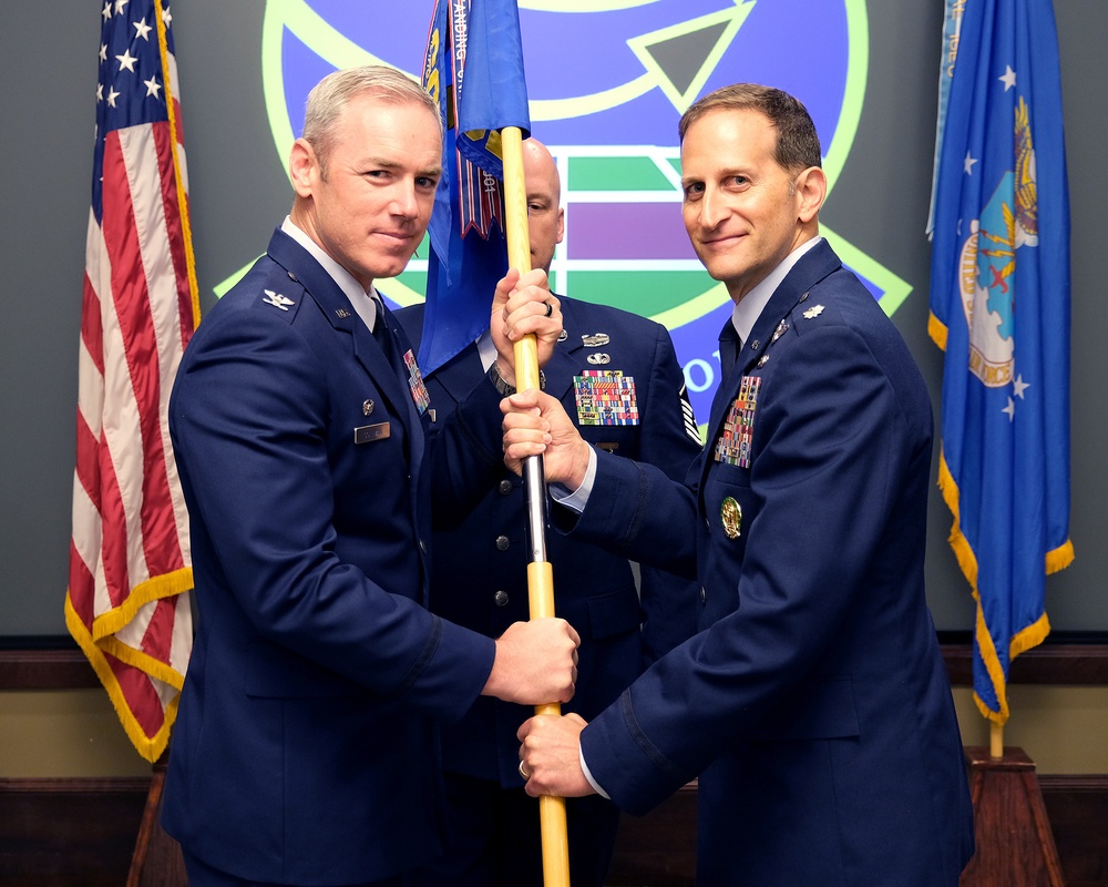 Leavenworth Air Force detachment welcomes new commander