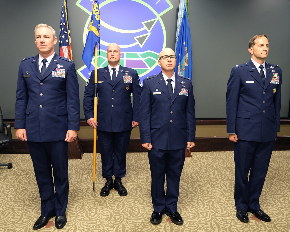 DVIDS - Images - Leavenworth Air Force detachment welcomes new ...