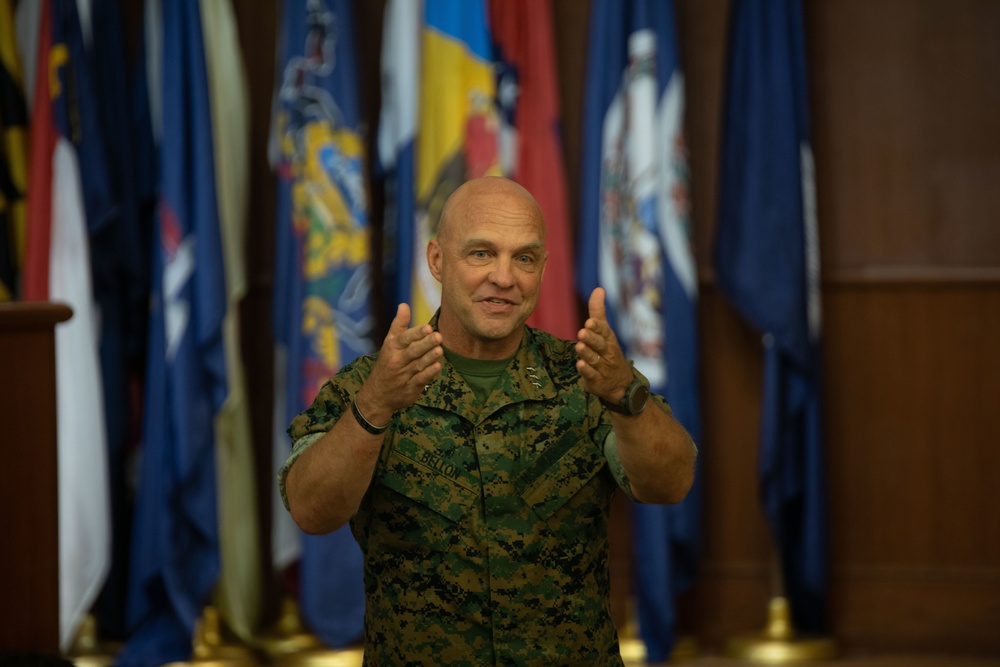 Marine Forces Reserve Installation Personnel Administration Center (IPAC) becomes the Marine Corps’ IPAC of the year, 2021