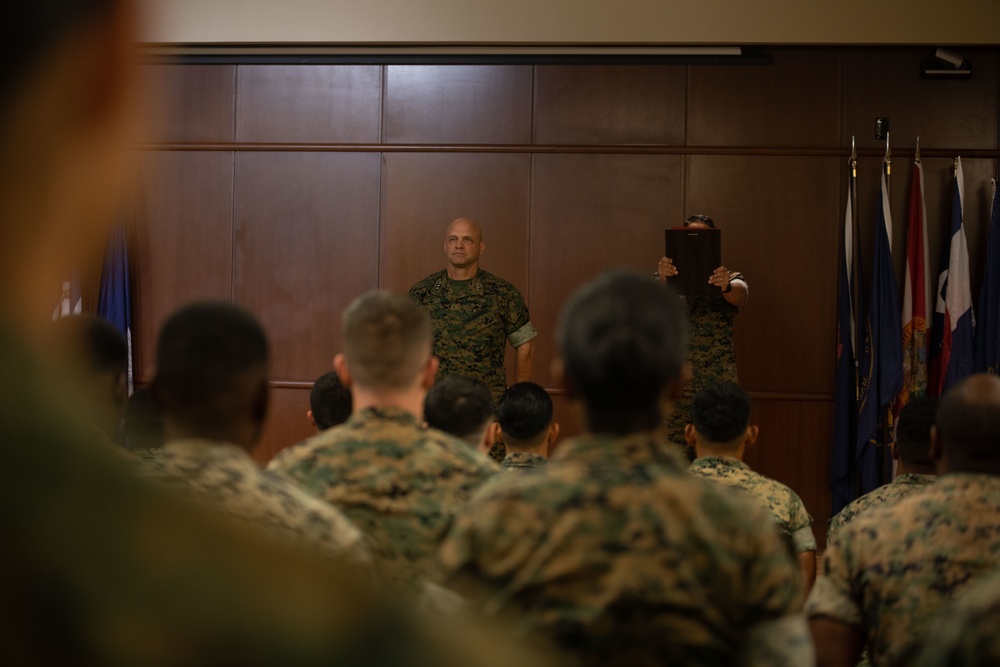 Marine Forces Reserve Installation Personnel Administration Center (IPAC) becomes the Marine Corps’ IPAC of the year, 2021