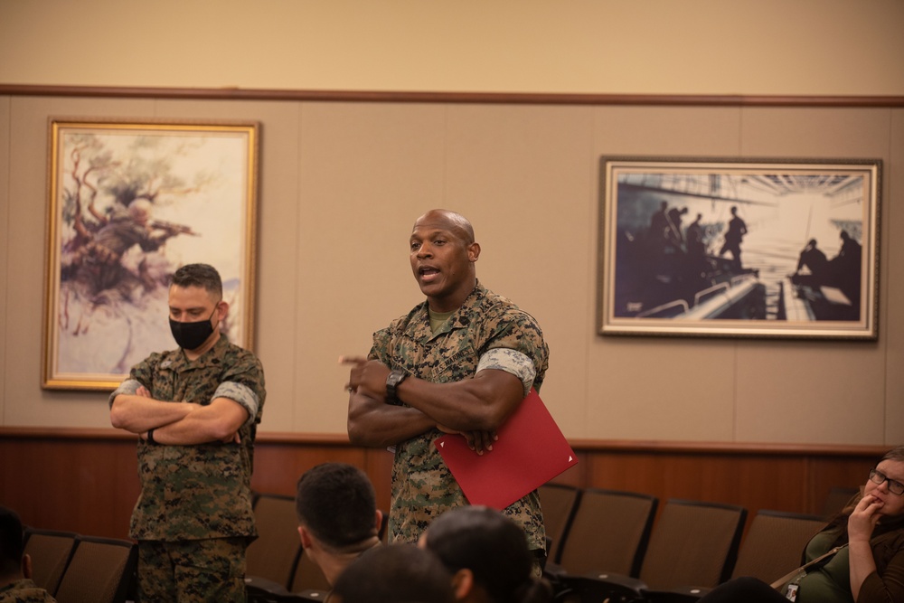 Marine Forces Reserve Installation Personnel Administration Center (IPAC) becomes the Marine Corps’ IPAC of the year, 2021