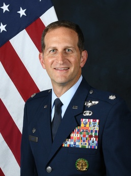 Official photo for USAF Lt. Col. Frank Klimas