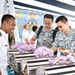 Royal Malaysian Navy ship KD Lekir (F-26) luncheon