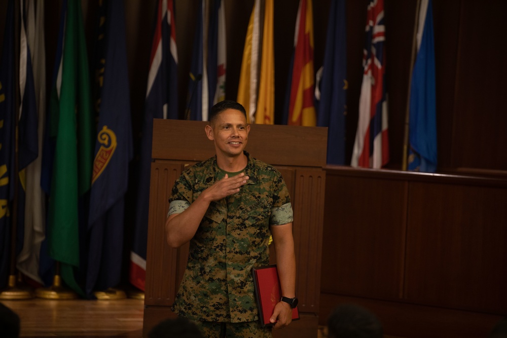 Marine Forces Reserve Installation Personnel Administration Center (IPAC) becomes the Marine Corps’ IPAC of the year, 2021