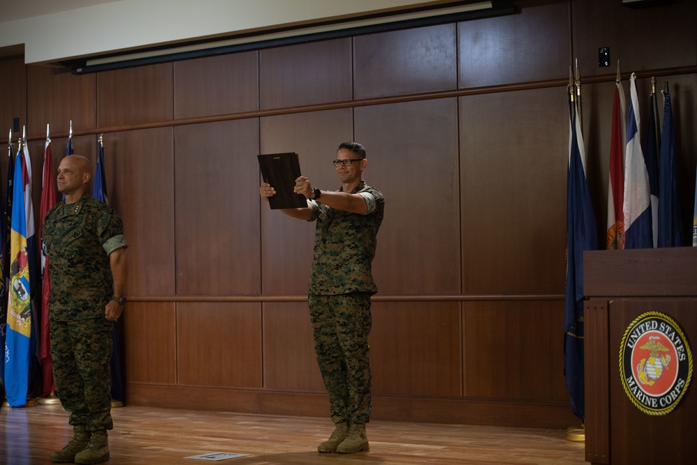 Marine Forces Reserve Installation Personnel Administration Center (IPAC) becomes the Marine Corps’ IPAC of the year, 2021